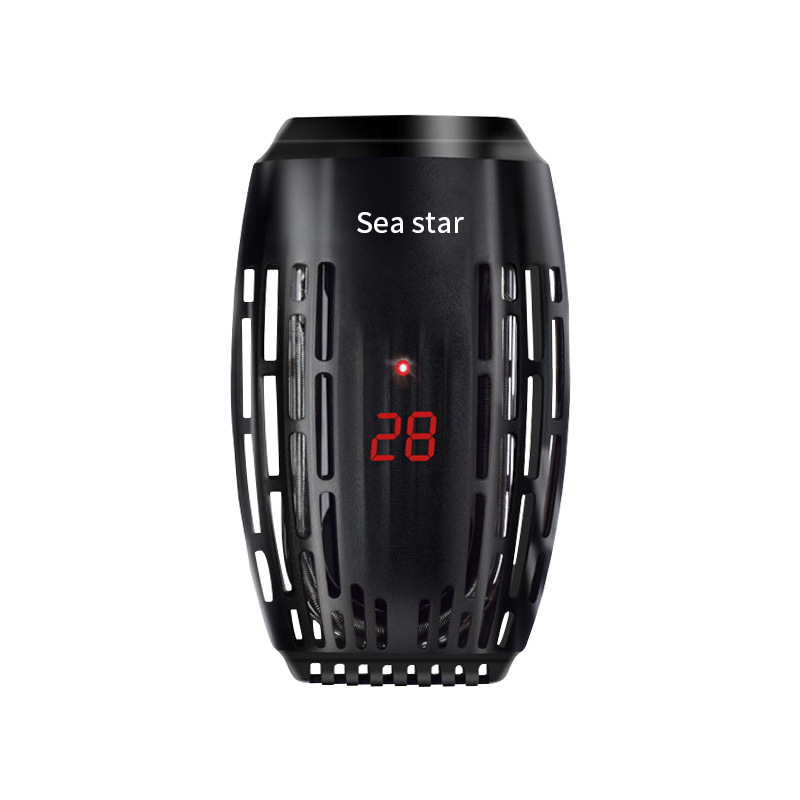 Ohrevná tyč pre korytnačky, kompaktný automatický ohrev s konštantnou teplotou pre akváriá s korytnačkami a rybami, mini ohrev s reguláciou teploty pre nízku hladinu vody