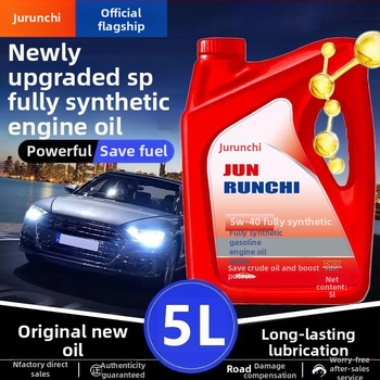 Jurunchi plne syntetický motorový olej pre automobily – 10W-50 viskozita, API SF, SAE 5W-30, pre benzínové motory