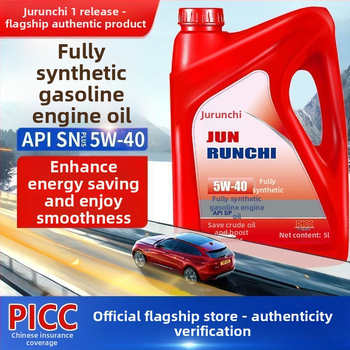 Jurunchi plne syntetický motorový olej pre automobily – 10W-50 viskozita, API SF, SAE 5W-30, pre benzínové motory