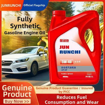 Jurunchi plne syntetický motorový olej pre automobily – 10W-50 viskozita, API SF, SAE 5W-30, pre benzínové motory