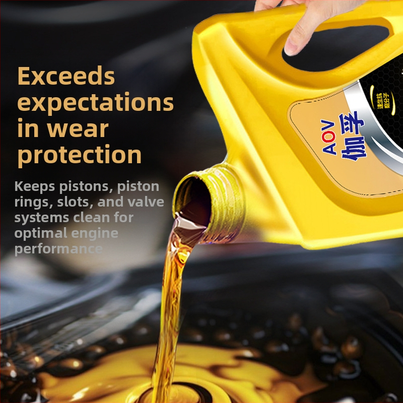 Gaff plne syntetický motorový olej SP 5W-30 pre autá, celoročné používanie