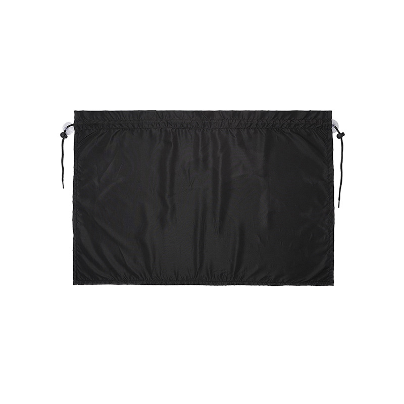 Automobilová priehradová záves s ťahacím mechanizmom, tkanina, montáž kolíkmi, jednoduchý štýl, všeobecná kompatibilita