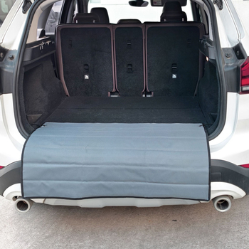 Covoraș anti-alunecare portbagaj auto, Oxford material, Brand Steven, Nr. de produs: Bumper (Material: Oxford • Brand: Steven • Logo Printing: Da • Personalizare: Da)