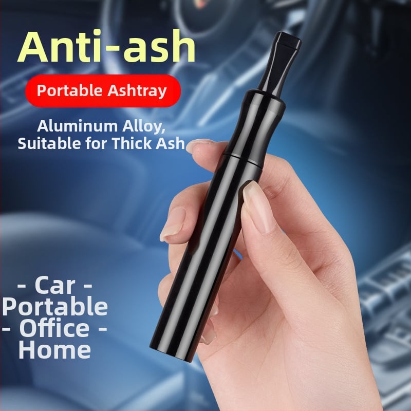 Weiku auto pepeljara, aluminijska legura, model 018, lijevanje, ugradnja u vozilo