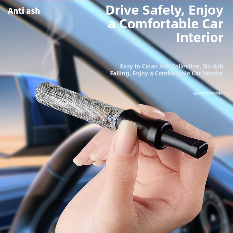 Weiku auto pepeljara, aluminijska legura, model 018, lijevanje, ugradnja u vozilo