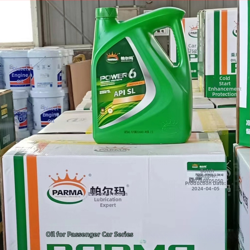 Sintētisks dzinēja eļļa SL10W-40 sedanam - stabils sniegums, degvielas ekonomija, 3.5L/4L, API SL, SAE 10W-40