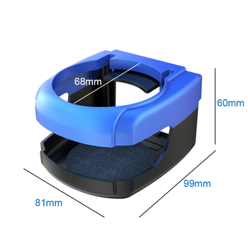 Automašīnas gaisa atveres krūzes turētājs – saliekams, daudzfunkcionāls, ABS/POM, modelis SD-1003