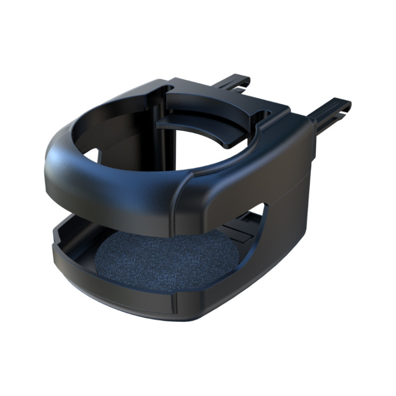 Automašīnas gaisa atveres krūzes turētājs – saliekams, daudzfunkcionāls, ABS/POM, modelis SD-1003