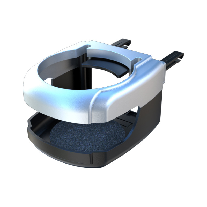 Automašīnas gaisa atveres krūzes turētājs – saliekams, daudzfunkcionāls, ABS/POM, modelis SD-1003