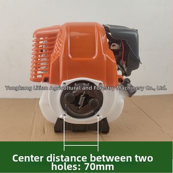 Štvortaktový benzínový motor – zostava pre kosačku na trávu s postrekovačom a ručnou vodnou pumpou, Nong Zhuang Shi