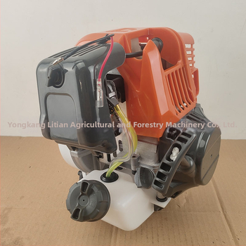 Štvortaktový benzínový motor – zostava pre kosačku na trávu s postrekovačom a ručnou vodnou pumpou, Nong Zhuang Shi