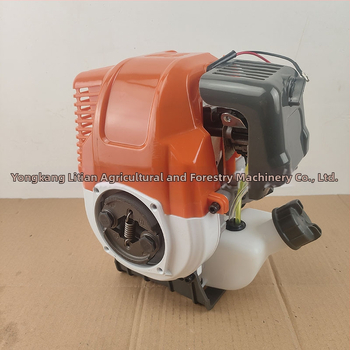Štvortaktový benzínový motor – zostava pre kosačku na trávu s postrekovačom a ručnou vodnou pumpou, Nong Zhuang Shi