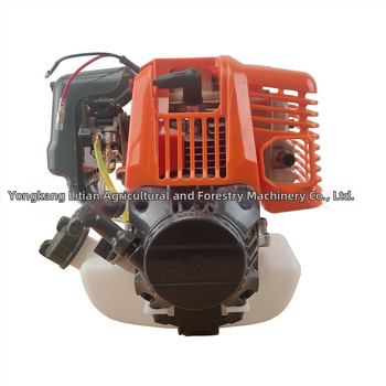 Štvortaktový benzínový motor – zostava pre kosačku na trávu s postrekovačom a ručnou vodnou pumpou, Nong Zhuang Shi