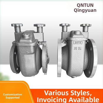 DN50 filter z hliníkovej zliatiny s viacmediálnym filtrom