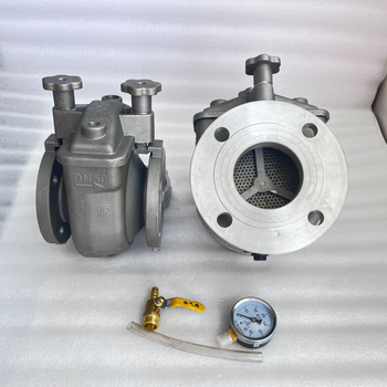 DN50 filter z hliníkovej zliatiny s viacmediálnym filtrom