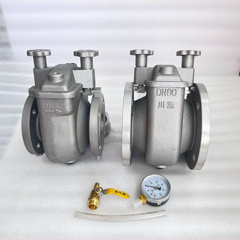 DN50 filter z hliníkovej zliatiny s viacmediálnym filtrom