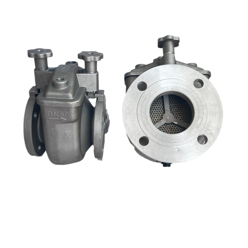 DN50 filter z hliníkovej zliatiny s viacmediálnym filtrom