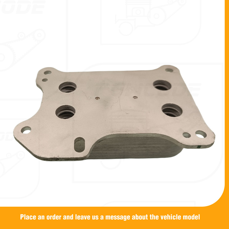 POWCODE Olejový chladič radiátor pre Fiat Opel 1.3D diesel motor (Motory: 199 A3.000, Z 13 DTH, 263 A2.000; Príslušné čísla: 55210824, 93192557, 55258602, 55213468)