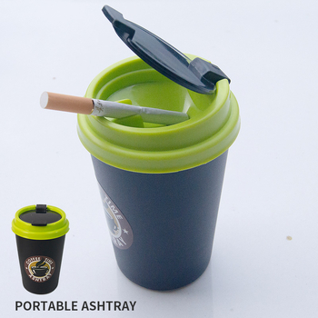 Auto pepeljar za ugradnju, plastika, model AC-802, 120 g, namijenjeno automobilima, branda carfu