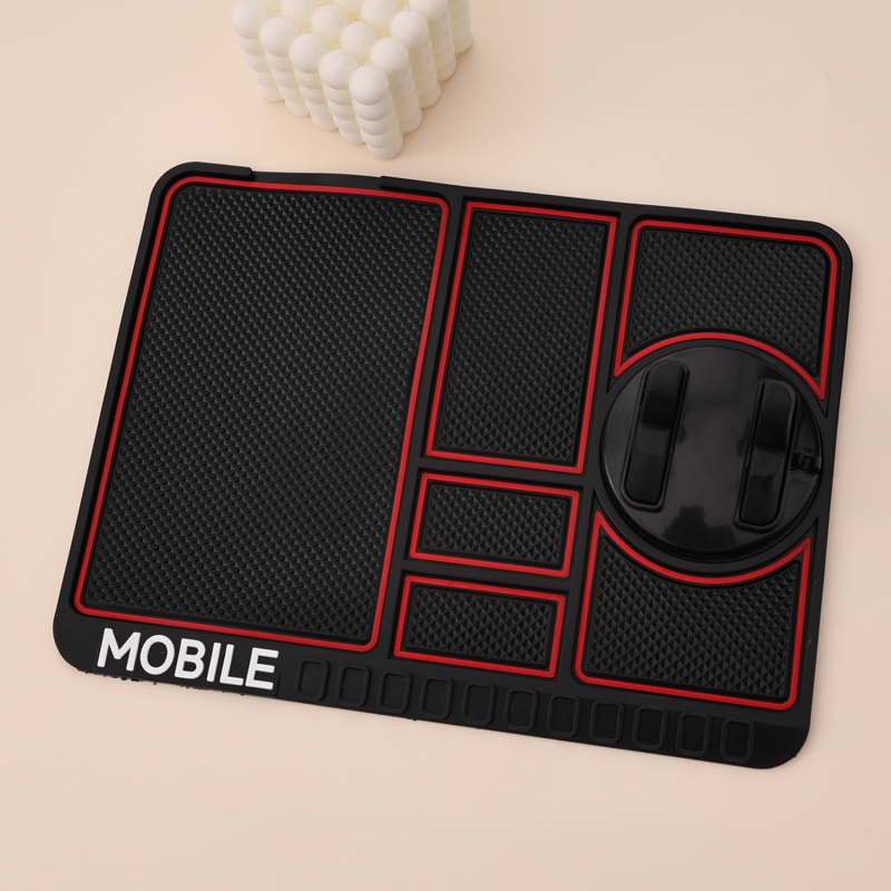 Držač za telefon na ploči automobila – pravokutna višenamjenska protuklizna PVC podloga