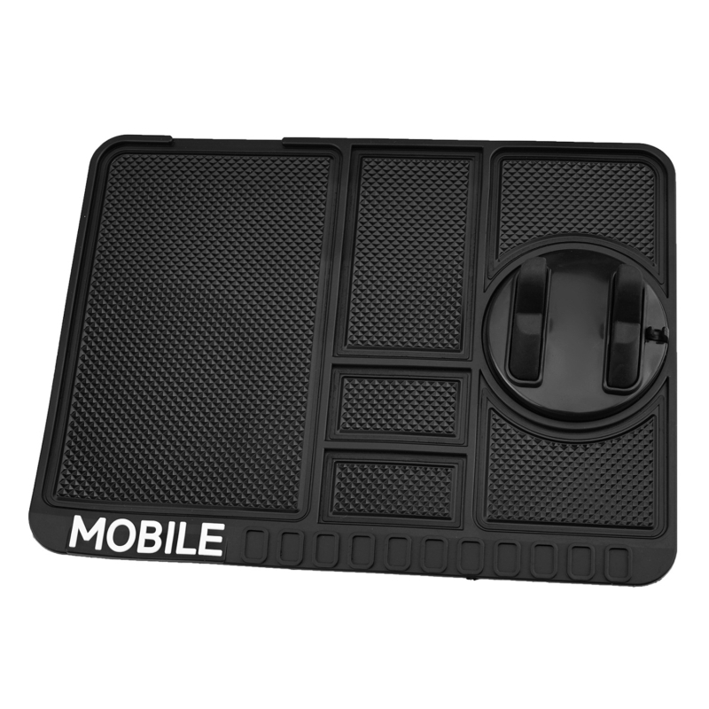 Držač za telefon na ploči automobila – pravokutna višenamjenska protuklizna PVC podloga