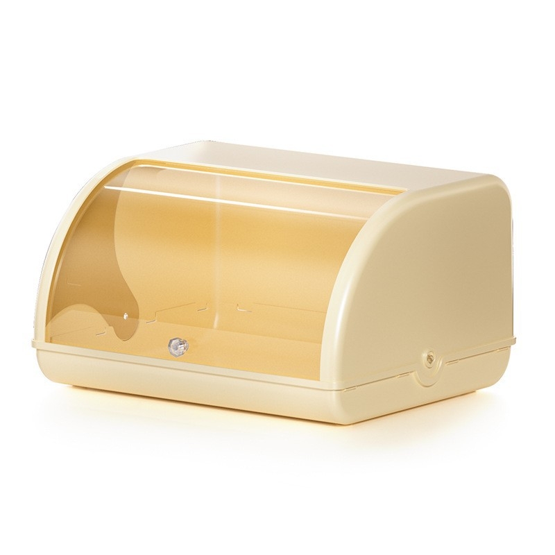 Box na čajový servis s výklopným vekom, PET plast, model 2324, prachotesný, možnosť tlače loga, spracovanie na zákazku k dispozícii