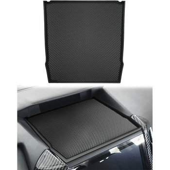 Silicone anti-slip mat za instrument ploču Subaru Crosstrek 2018-2023 i Impreza; materijal: silikon; model HL-158; prilagođena obrada: Da