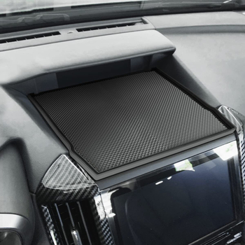 Silicone anti-slip mat za instrument ploču Subaru Crosstrek 2018-2023 i Impreza; materijal: silikon; model HL-158; prilagođena obrada: Da