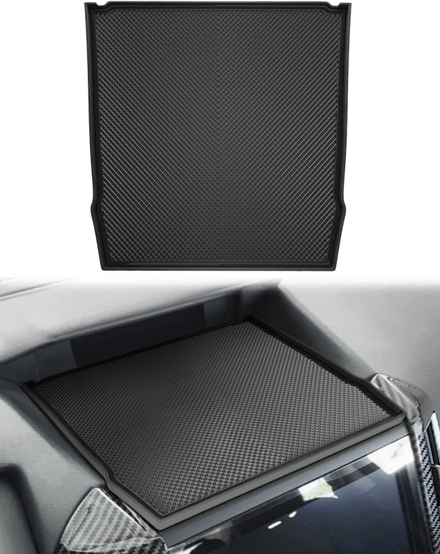 Silicone anti-slip mat za instrument ploču Subaru Crosstrek 2018-2023 i Impreza; materijal: silikon; model HL-158; prilagođena obrada: Da