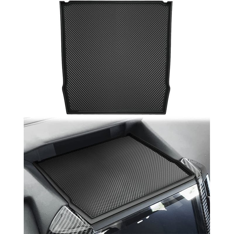 Silicone anti-slip mat za instrument ploču Subaru Crosstrek 2018-2023 i Impreza; materijal: silikon; model HL-158; prilagođena obrada: Da
