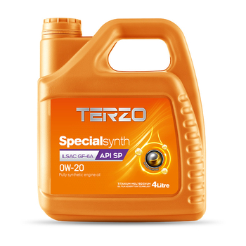 Taize Heji séria 0W-20 plne syntetický motorový olej GF-6A/SP pre benzínové motory, API SP, viskozita 0W-20, bod tečenia -46°C, bod vzplanutia 228°C