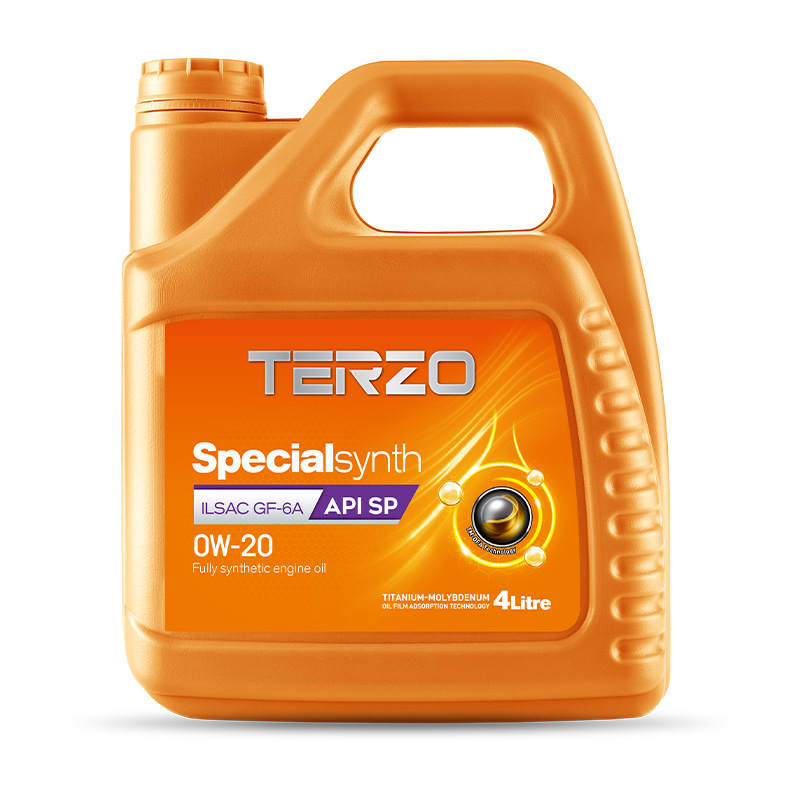 Taize Heji séria 0W-20 plne syntetický motorový olej GF-6A/SP pre benzínové motory, API SP, viskozita 0W-20, bod tečenia -46°C, bod vzplanutia 228°C