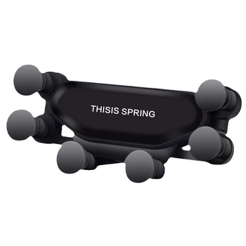 Držiak na telefón do auta – roztomilý dizajn, gravitačné upevnenie na výduch ventilácie, univerzálna kompatibilita