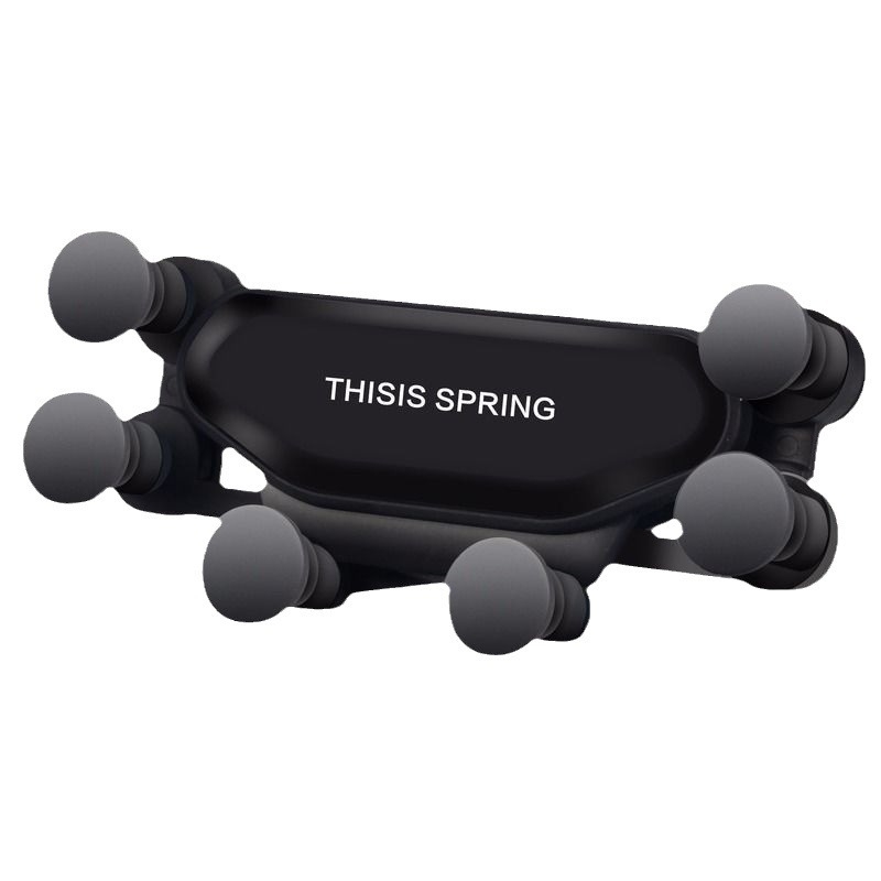 Držiak na telefón do auta – roztomilý dizajn, gravitačné upevnenie na výduch ventilácie, univerzálna kompatibilita