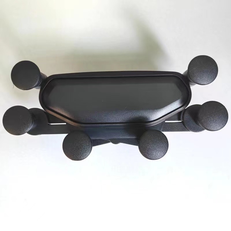 Držiak na telefón do auta – roztomilý dizajn, gravitačné upevnenie na výduch ventilácie, univerzálna kompatibilita