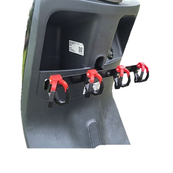 Μοντάζ παράδοσης για ηλεκτρικά οχήματα με καθολικό γάντζο και μπάρα, μοντέλο A-row, συμβατό με σκούτερ και μοτοσικλέτα