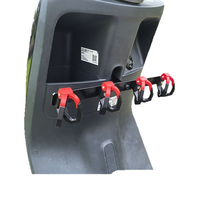 Μοντάζ παράδοσης για ηλεκτρικά οχήματα με καθολικό γάντζο και μπάρα, μοντέλο A-row, συμβατό με σκούτερ και μοτοσικλέτα