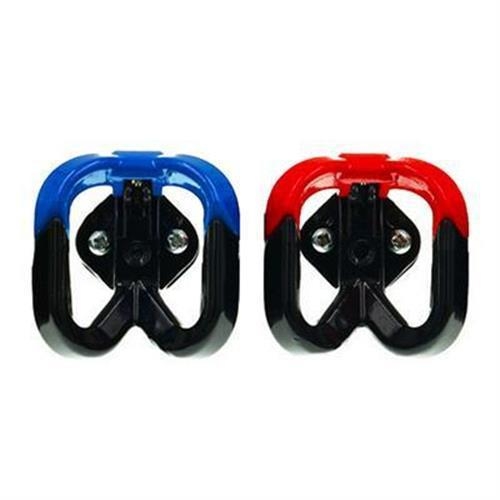 Μεταλλική τσάντα για κρέμασμα με διπλό γάντζο για σκούτερ και μοτοσικλέτα, μοντέλο 001, συμβατή με οπή M6