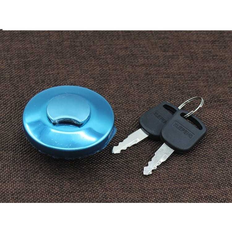 Κάλυμμα δεξαμενής καυσίμου AX100 για τρίκυκλο Mojielong