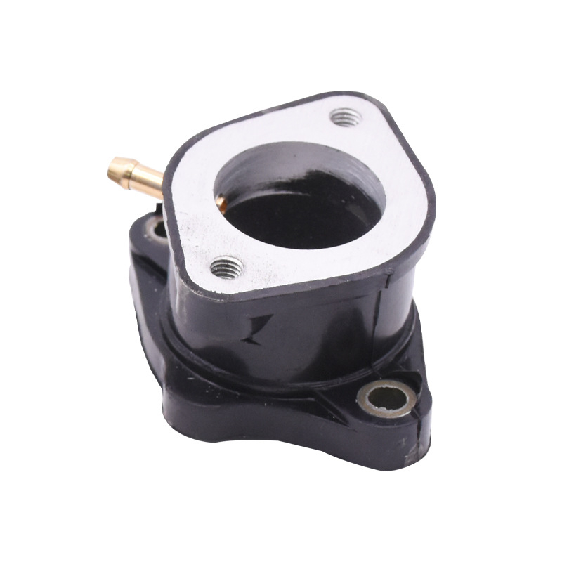 Συνδετήρας καρμπυρατέρ μοτοσικλέτας για τρίκυκλο — είσοδος αλουμινένιο-ελαστικό (Mojielong)