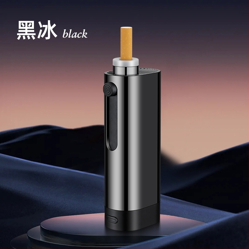 Prenosný kovový popolník do auta s zapálením a nabíjaním — Valley people, pôvod Zhejiang, štýl jednoduchý, dostupný luxus