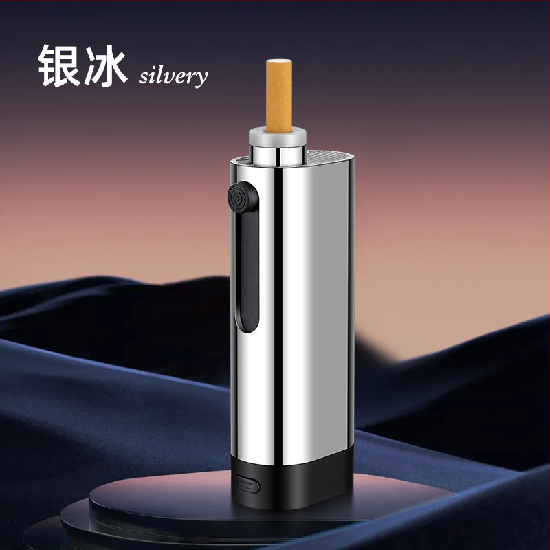 Prenosný kovový popolník do auta s zapálením a nabíjaním — Valley people, pôvod Zhejiang, štýl jednoduchý, dostupný luxus