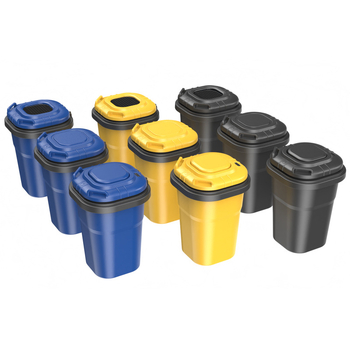 Auto pepeljara N19A s ugrađenom rasvjetom i poklopcem — Materijal: plastika, Težina: 200 g, Model: N19A, Univerzalna upotreba