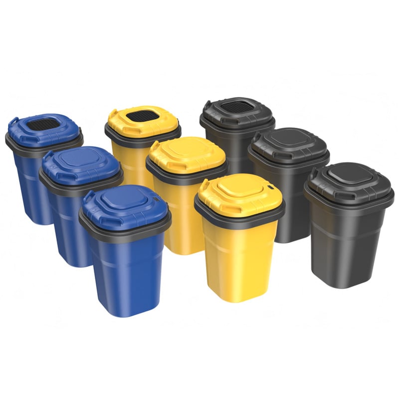 Auto pepeljara N19A s ugrađenom rasvjetom i poklopcem — Materijal: plastika, Težina: 200 g, Model: N19A, Univerzalna upotreba