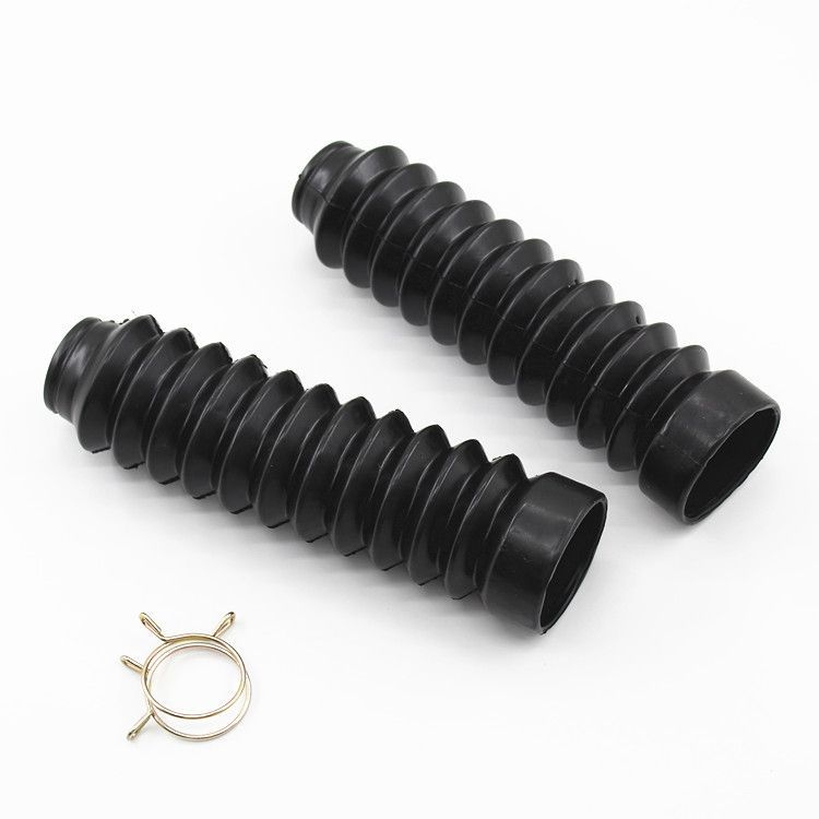 Προστατευτικό σκόνης μπροστινού πιρουνιού για GS125/GSX150, μάρκα Mojielong