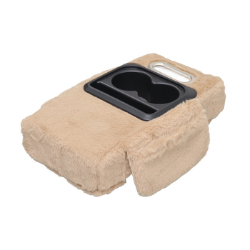 Ādas universālais auto rokasbalsta uzglabāšanas korpuss, 450 g, pielāgošana pieejama