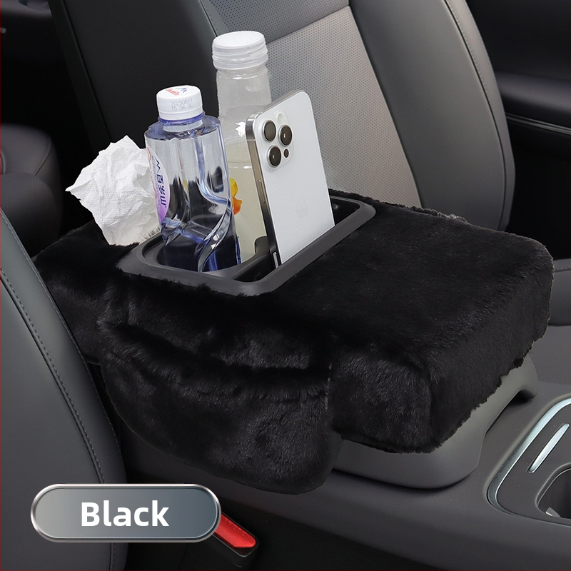 Ādas universālais auto rokasbalsta uzglabāšanas korpuss, 450 g, pielāgošana pieejama