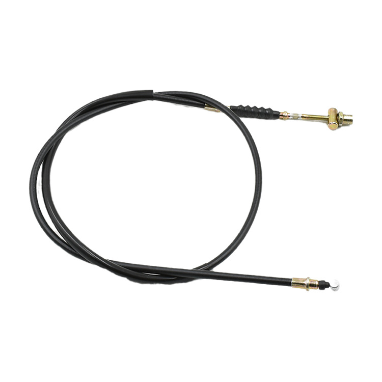 Σετ καλωδίων μοτοσικλέτας Jialing JH70: γραμμή συμπλέκτη, γραμμή οδομετρητή, γραμμή εμπρός φρένου, γραμμή γκαζιού, καλώδιο ταχομέτρου