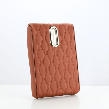 Ādas auto rokas balsts ar salvetes turētāju – universāla saderība, pielāgošana pēc pasūtījuma, privātās etiķetes atļauja