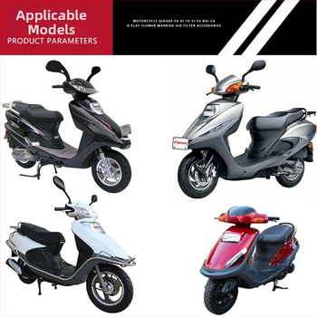 Motocykl karburátor vstupný spoj Guangyang GY6125 a Haomai 125, modely 50/60/80/125